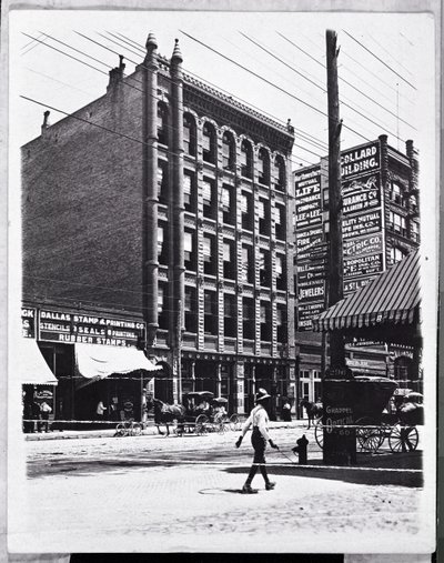 Cockrell Building, Main Street, Dallas by American Photographer